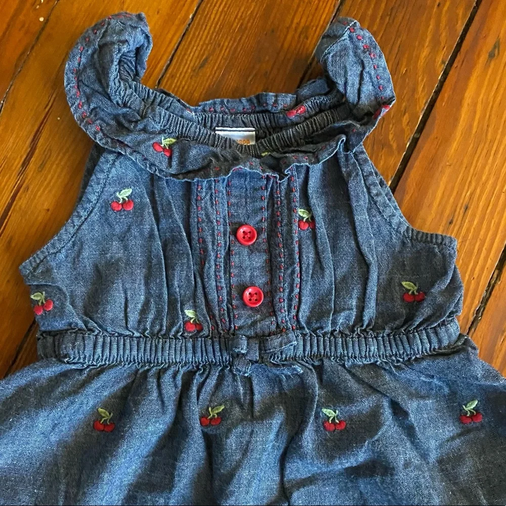 Gymboree denim cheery